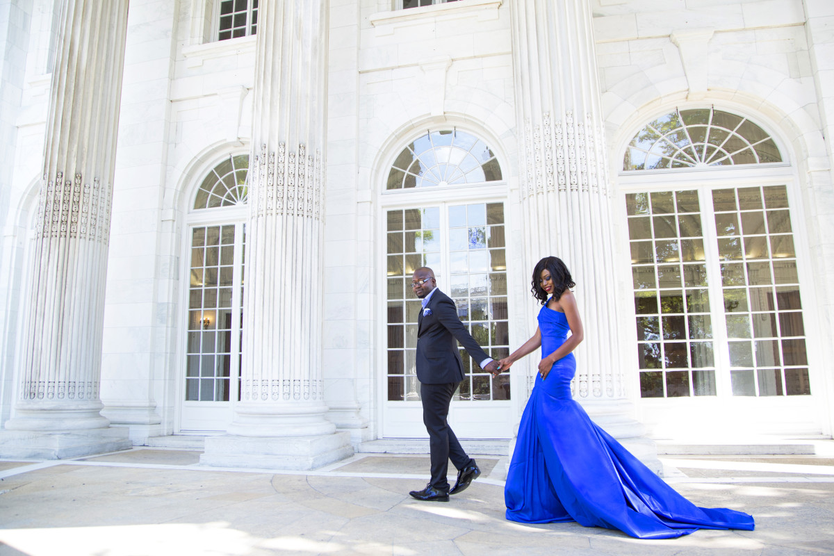 After The Aisle: Red Hot Power Couple Anniversary Photo Shoot | Marriage